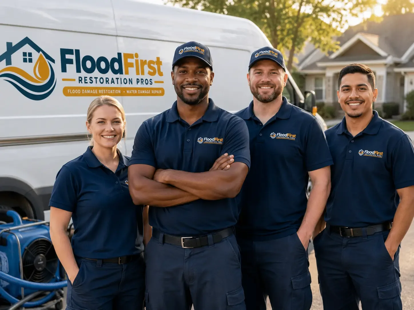 Flood Damage Restoration company in Hillsdale, OK