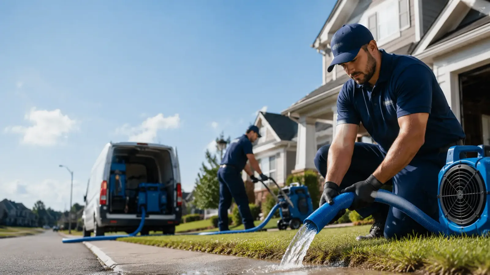 Flood Damage Restoration in Hillsdale, OK